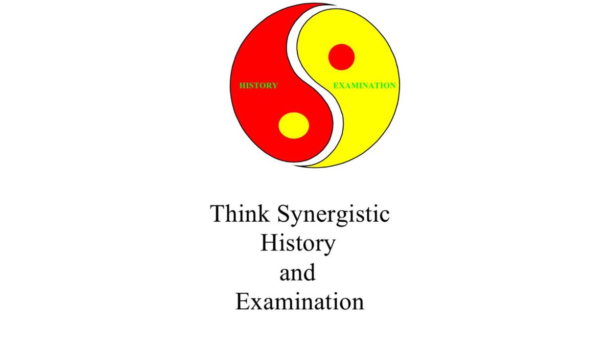 Intent is an examination, done historically from the experts perspective ie the patient. I leave my provoking test up to the patient.Thanks for reading, hope it made sense. Stay safe.