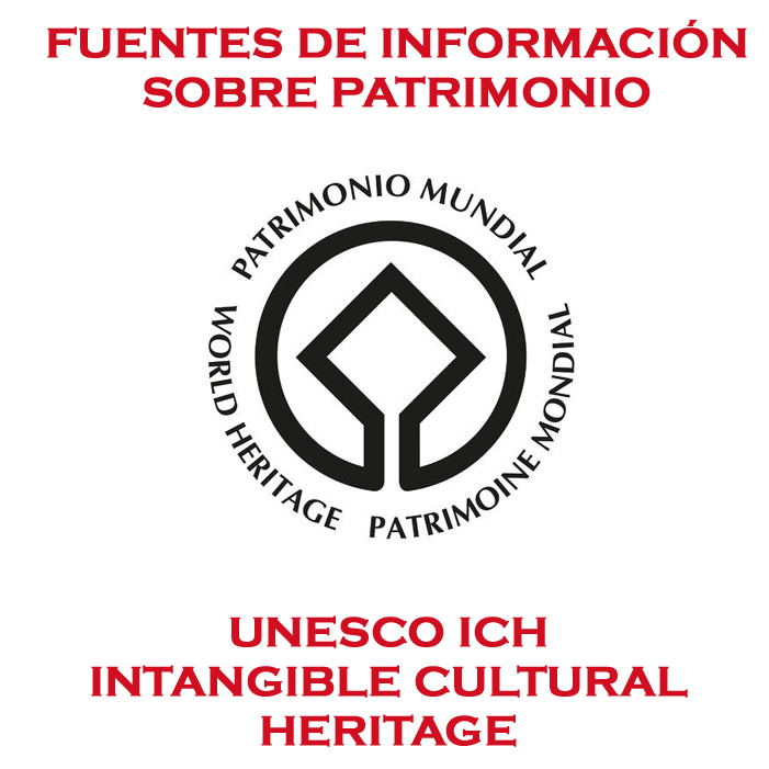 todopatrimonio's tweet photo. Fuentes de información sobre patrimonio:
UNESCO ICH Section Database (Patrimonio Cultural Inmaterial) https://t.co/WTlLOyC0dm
#18april
#ICOMOS
#SharedCultures
#SharedHeritage
#SharedResponsability
#IcomosIDMS2020 #PatrimonioCompartido #CulturasCompartidas https://t.co/0iL1aPbRmw