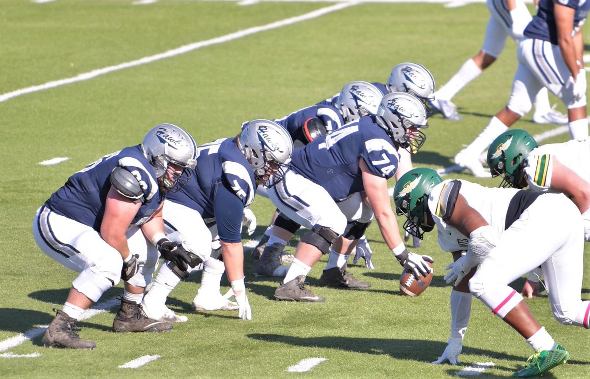 Coach_Boogaard's tweet photo. Happy National Lineman Appreciate day to all the guys who work the hardest and get the least credit! Jacked up about my group and the things we will accomplish this upcoming season!!! 
#HawksAreUp | #TheGuardians https://t.co/mJRHxIql4s