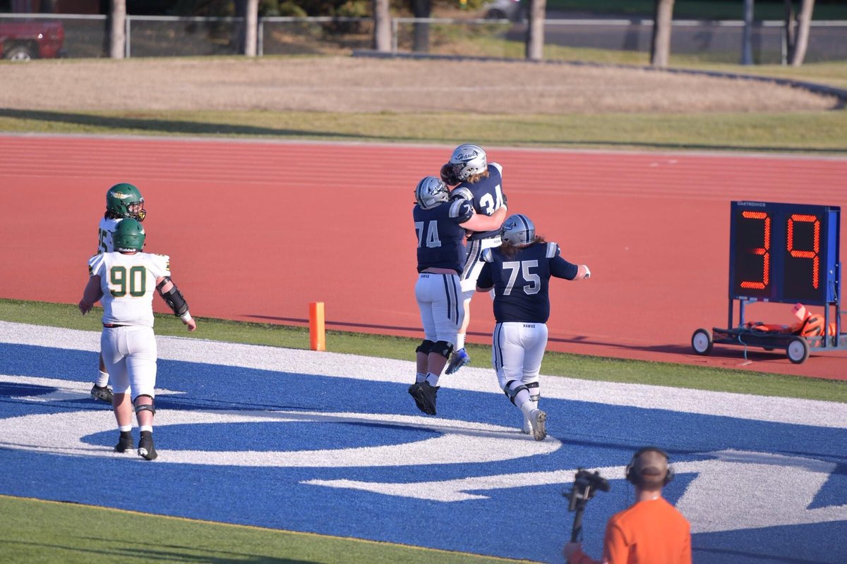 Coach_Boogaard's tweet photo. Happy National Lineman Appreciate day to all the guys who work the hardest and get the least credit! Jacked up about my group and the things we will accomplish this upcoming season!!! 
#HawksAreUp | #TheGuardians https://t.co/mJRHxIql4s