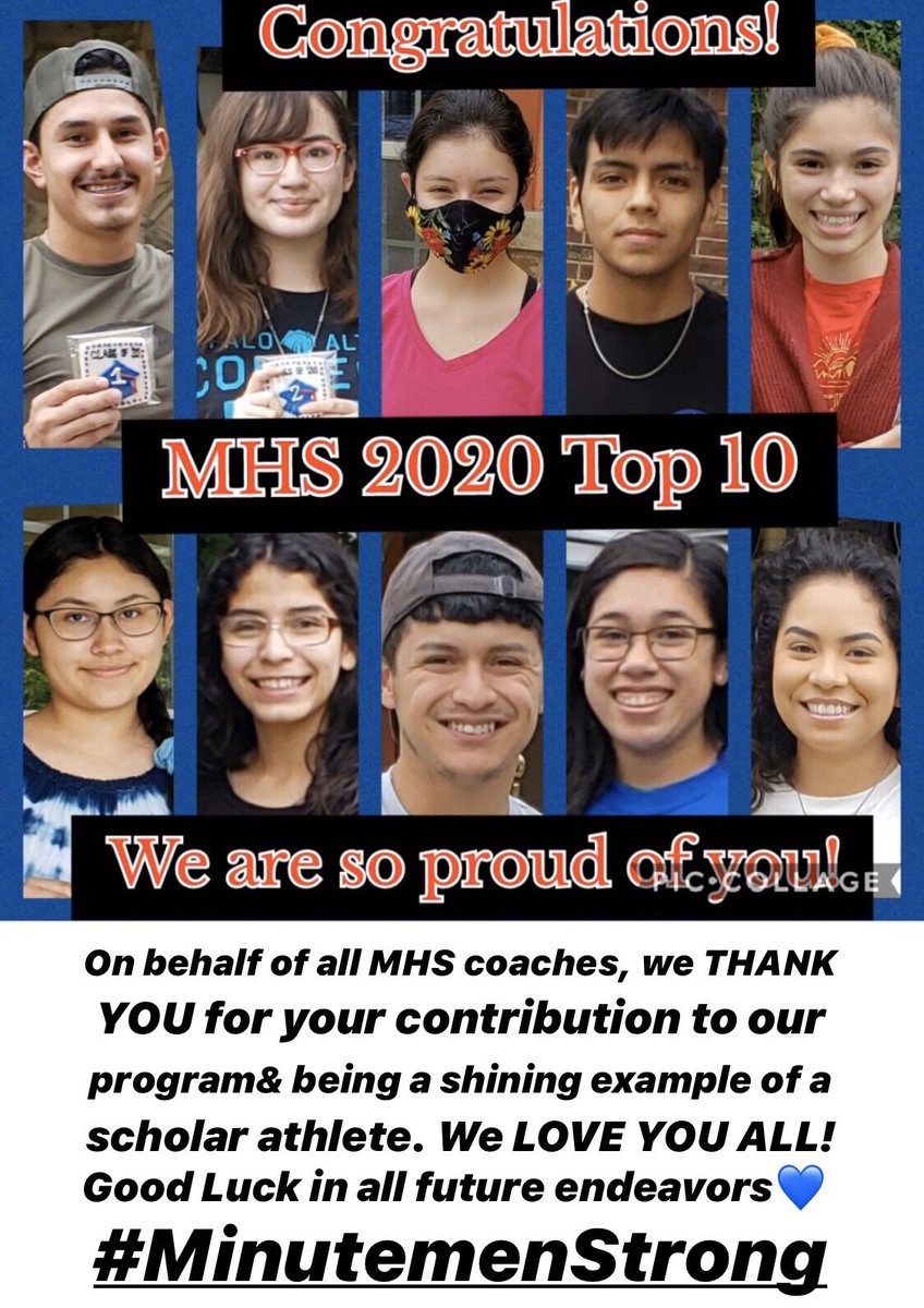 MemorialGrlAthl's tweet photo. Congrats to our top 10 MHS scholars!! 🎓🎉
Special shout out to our female student-athletes:
•Kimberly Hernandez
•Blanca Tovar
•Victor Ledezma
•Nicole Mata
•Denise Mendez
These individuals carried their course load &amp;represented Memorial athletics well! https://t.co/jrRwH0XMm7