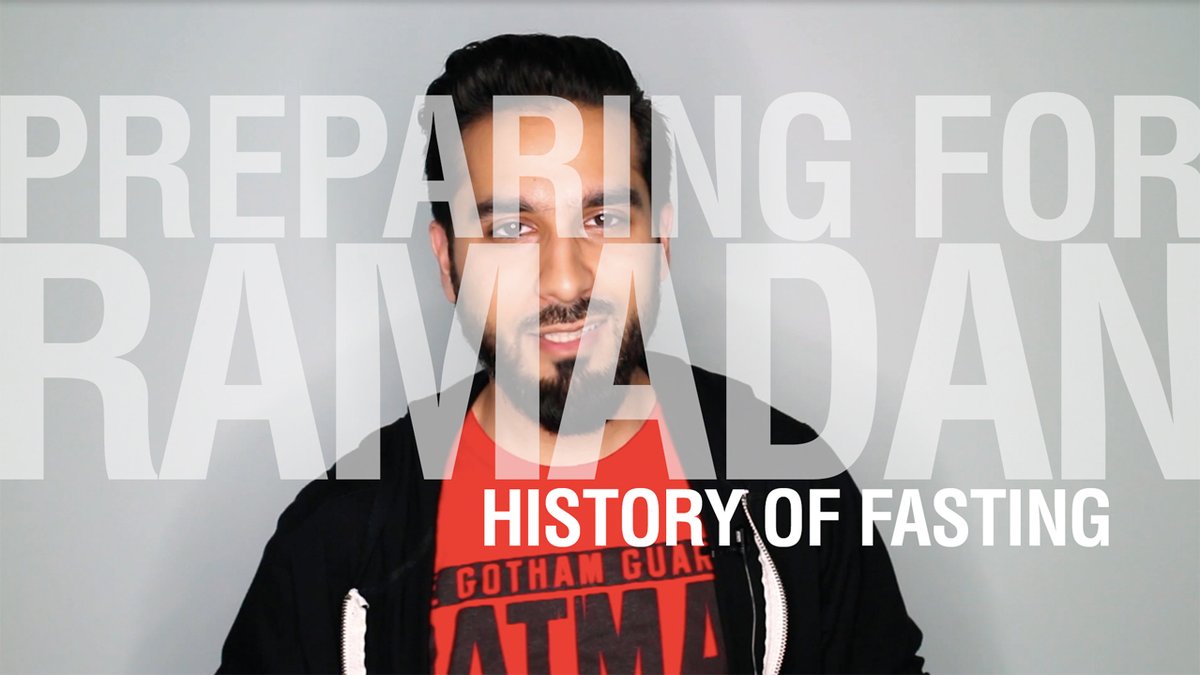 SaadTasleem's tweet photo. VIDEO: The History of Fasting - #Ramadan 
Watch Here ► https://t.co/LnptBSKJ5q https://t.co/lIaL1eTi0I