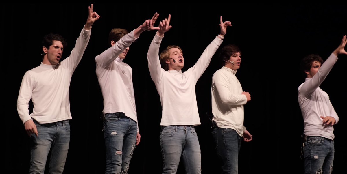 therealFiveLove's tweet photo. One Year Ago Today, 5 Love: The Mockumentary Released! #5Love 🤚❤️ https://t.co/bQJXvuqsOf