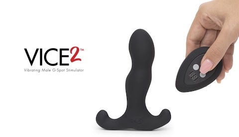 Aneros's tweet image. With 2 two powerful motors, 18 expertly tuned vibration patterns, 4 speed selections, and 72 sensory experiences, VICE 2 is a #musthave! aneros.com/product/vice-2