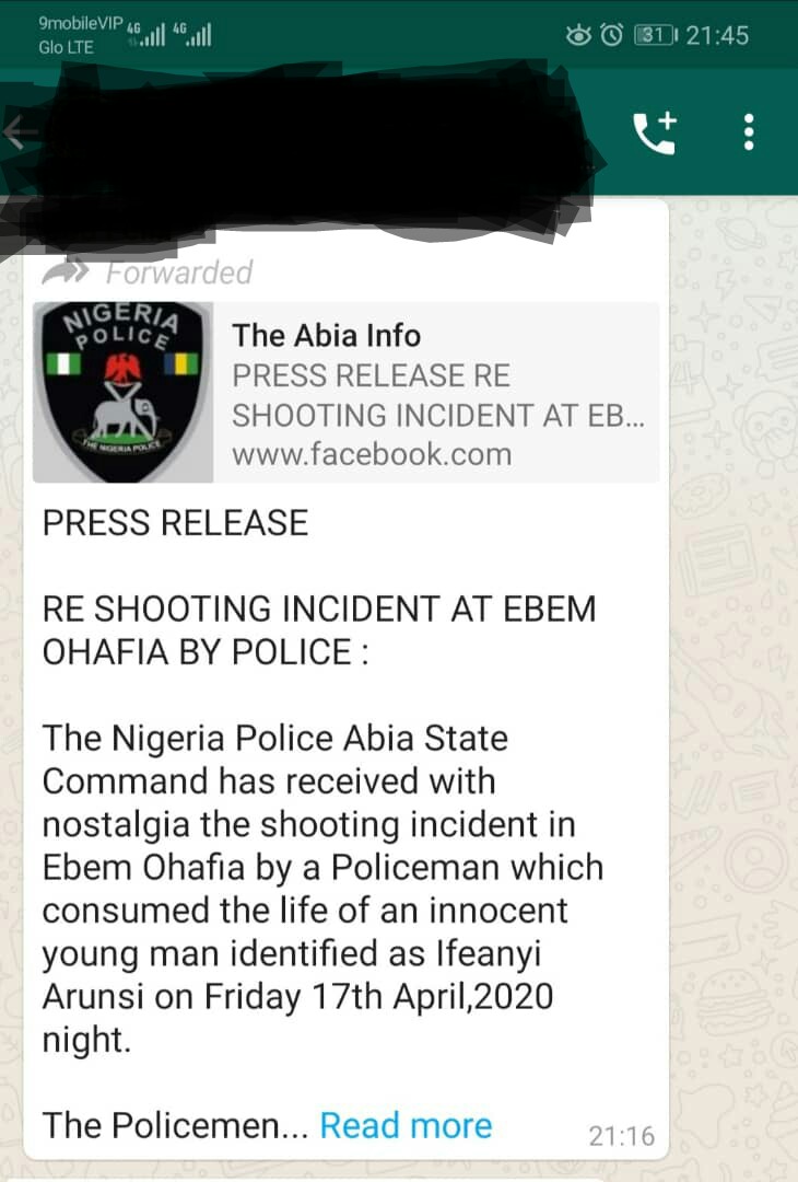 Chidi Anselm Odinkalu, CGoF tweet media