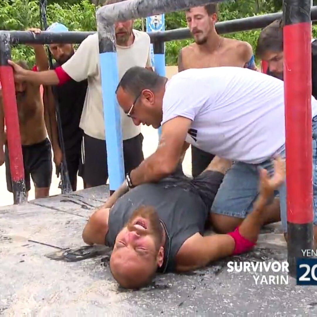 Tek üzülmeyen ben miyim ya ???? ALLAH BÜYÜK 👍#survivor2020