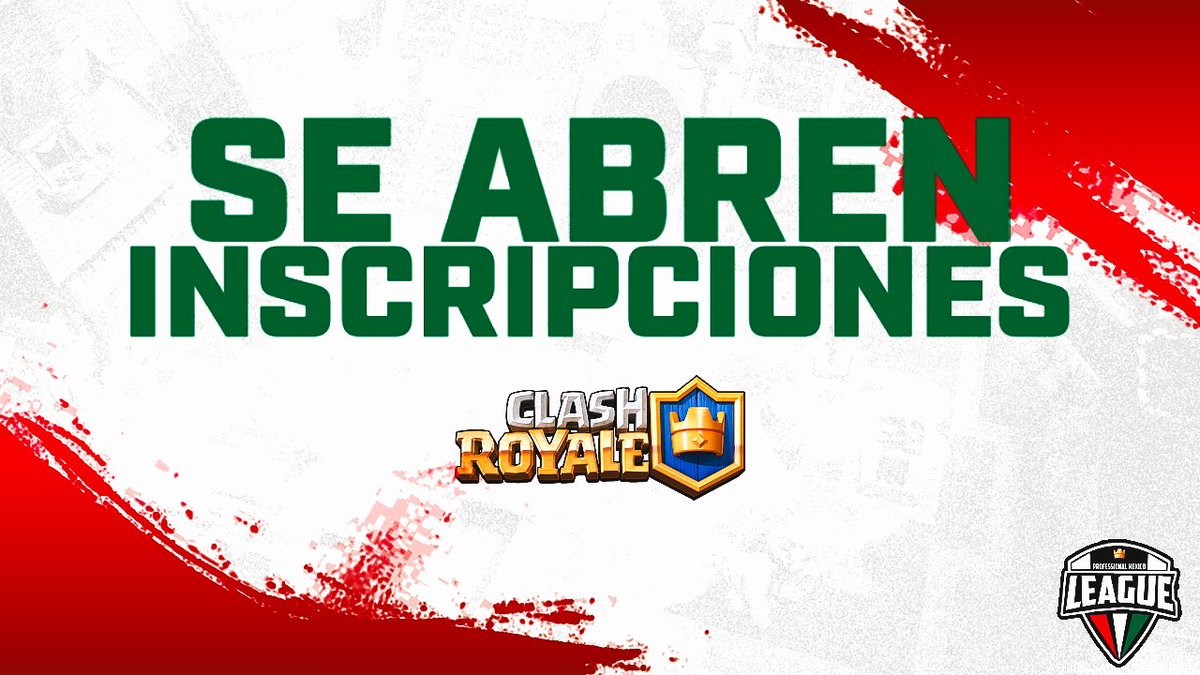 🔸️Inscripciones Abiertas  2da edición🔸️
Clash Royale / Equipos 

Requisitos :
Dar rt  y fav 
Seguir: @DesignsTS_ <a href="/StrangesGG/">Stranges</a> @CompetitionsPml <a href="/MarioJim20/">MarioJim</a> 
Mencionar a 3 equipos 

Completos los requisitos Mandar MD📩con las pruebas.