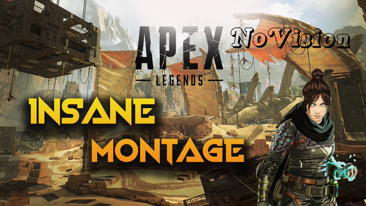 NoVisionx's tweet image. DM for thumbnails :)