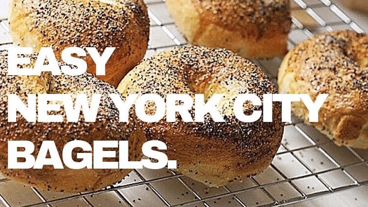 naprabbitcoffee's tweet photo. If you can find the yeast, make these easy bagels just like your favourite coffee spot #bagels #homerecipe #baking https://t.co/CTt4ovKlMh https://t.co/fEcdENStWn