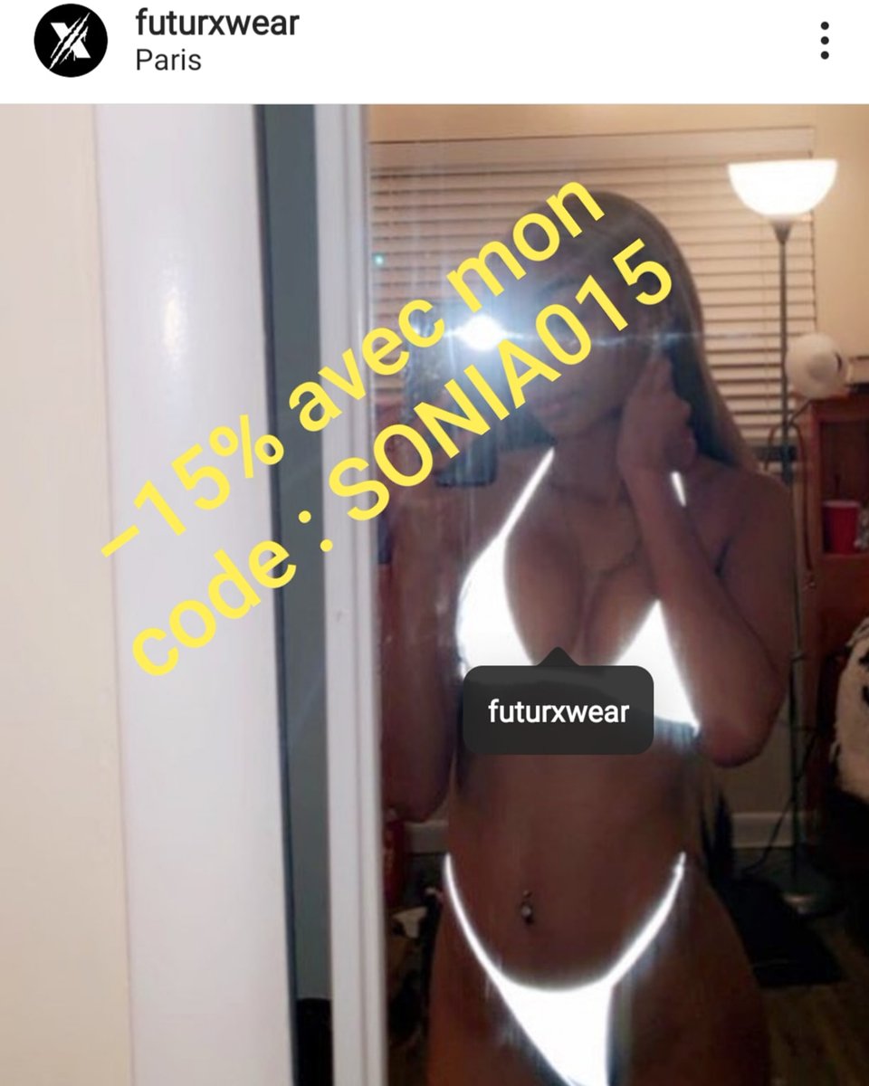 SoniiaaQ's tweet photo. Profitez en les amies -15% avec mon code : SONIA015  
Vous aimez la mode foncez 😜 https://t.co/GhGdcOnynf