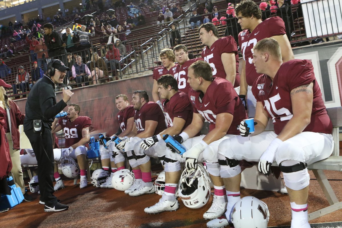 LafColFootball's tweet photo. Happy #LinemanAppreciationDay‼️ #RollPards 🐆 https://t.co/8go2LBaS90