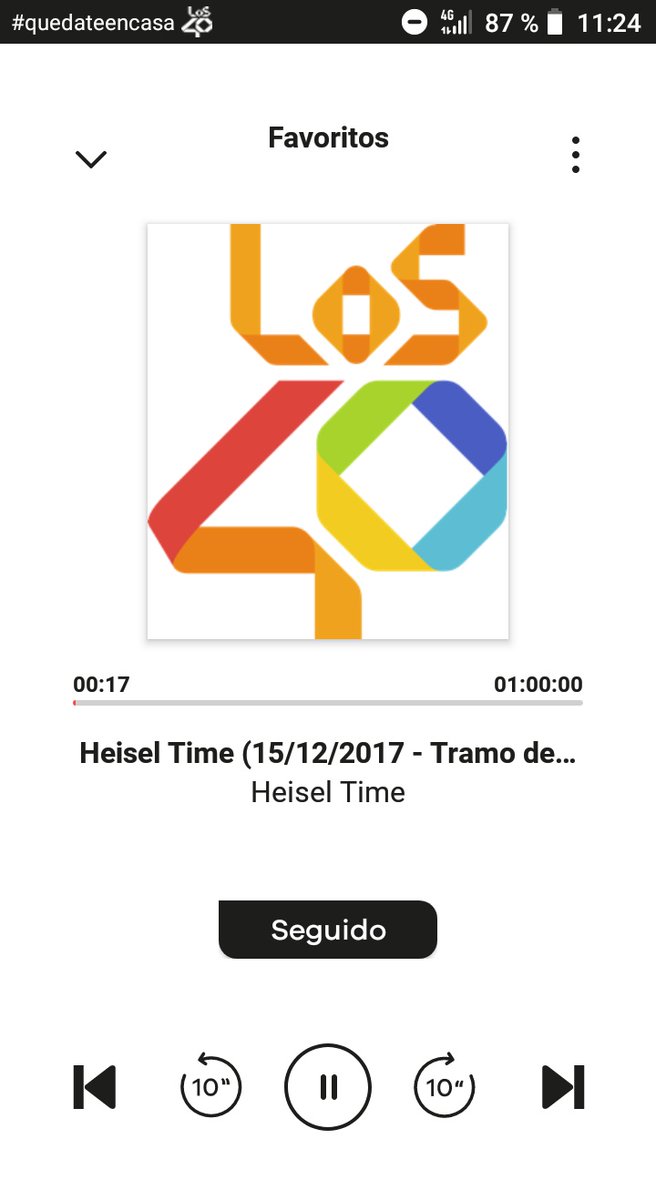 CaMaRiTo2612's tweet image. Les dije que la app quedó fantabulosa...

Adjunto pruebas: encontré #HeiselTime del 2017!!! Ahhhh!!!
@MCHeisel 👏👏👏😍😍😍⬇️⬇️