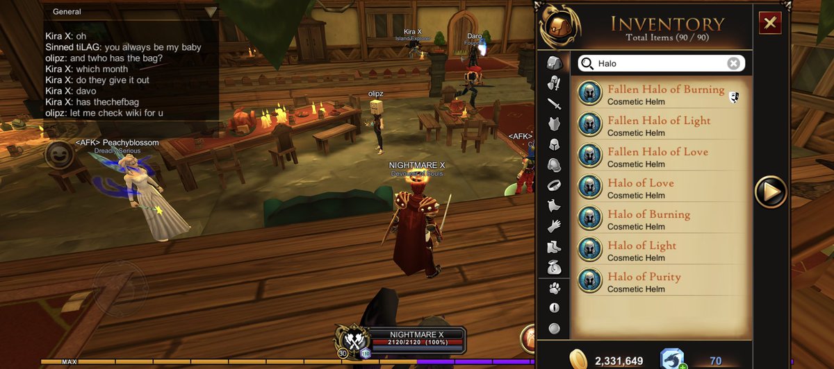 NightmareX_ED's tweet photo. @ArtixKrieger @TheAeFederation @AQ3DPHCommunity @AQ3Dgame @AQ3DCommunity @Aq3dRareHunters So I took advantage of the DC sale and opened bc up $50 worth of Chests and this is what I got Feels lucky today! #AQ3D #AdventureQuest3D #AE #ArtixEntertainment #NIGHTMAREX #DC https://t.co/altHyqGXNX