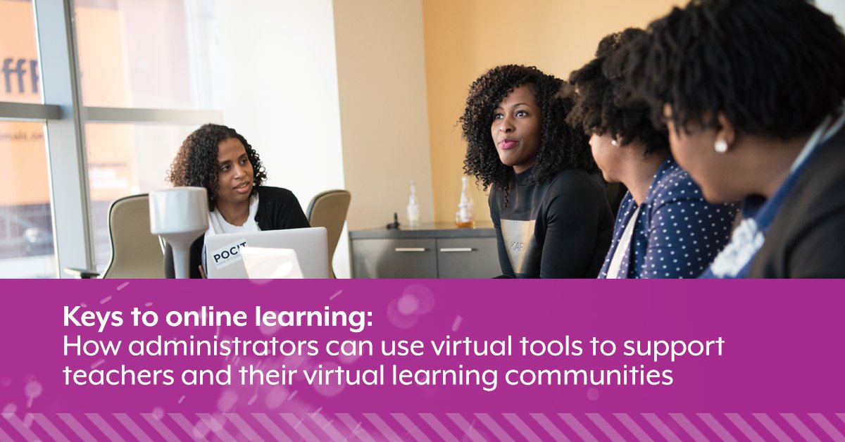 MiraEducation's tweet photo. Calling all #administrators! Are #teachers and #teams in synch when navigating #synchronous and #asynchronous learning? Join @DoyleNicholson on 4/21 to learn how administrators can use virtual tools to support, coach, and communicate w/ teachers. Register: https://t.co/05HjK1FKCa https://t.co/1IWlv5rgBA