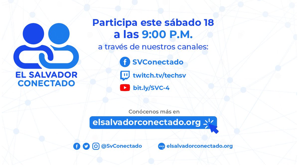 El Salvador Conectado tweet media