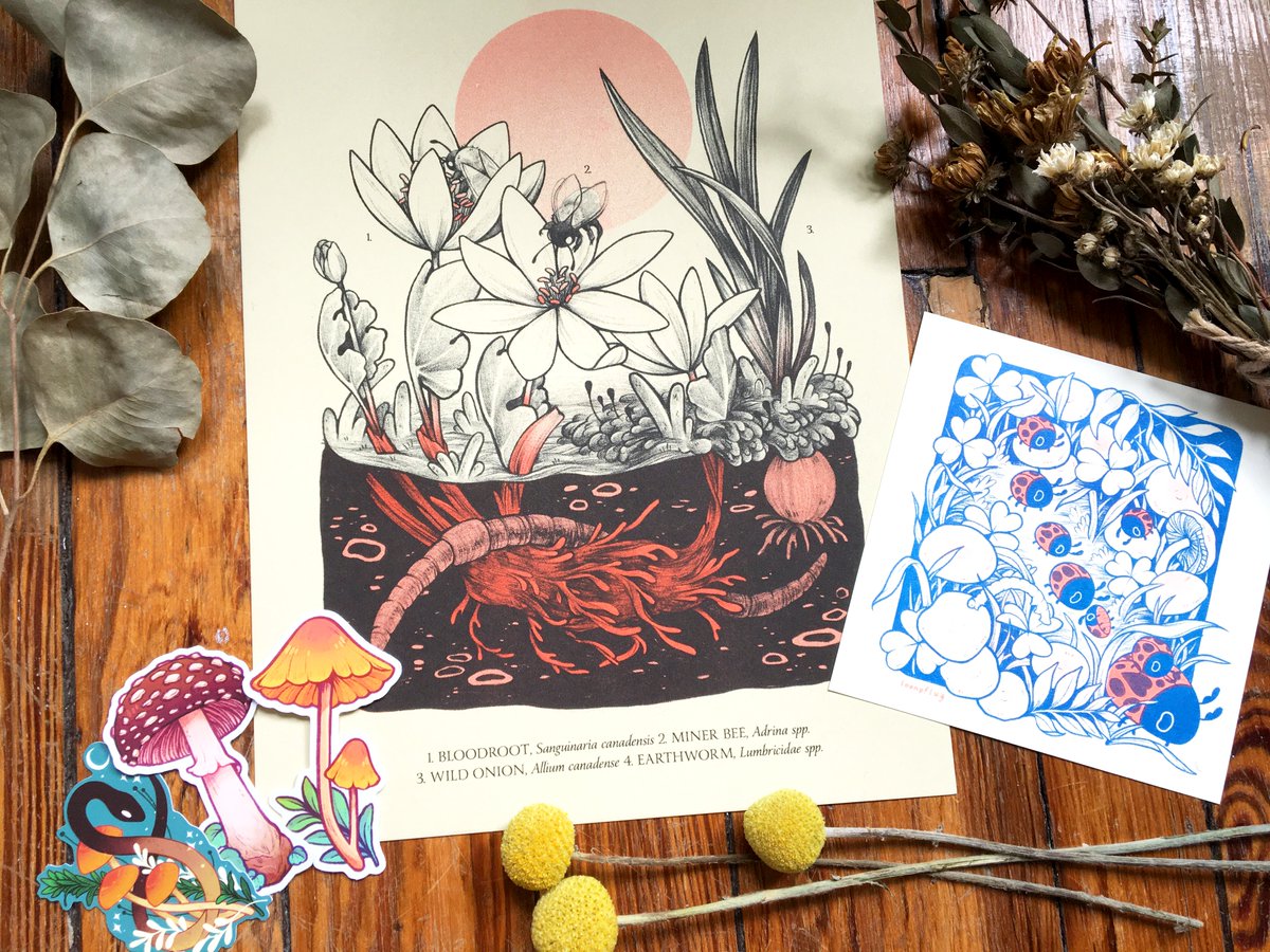 @monwinvo hi!! i just reopened my store yesterday and have lots of stickers and prints ☀️ here's some of what's in stock! ?
https://t.co/5G9oqTIkPH