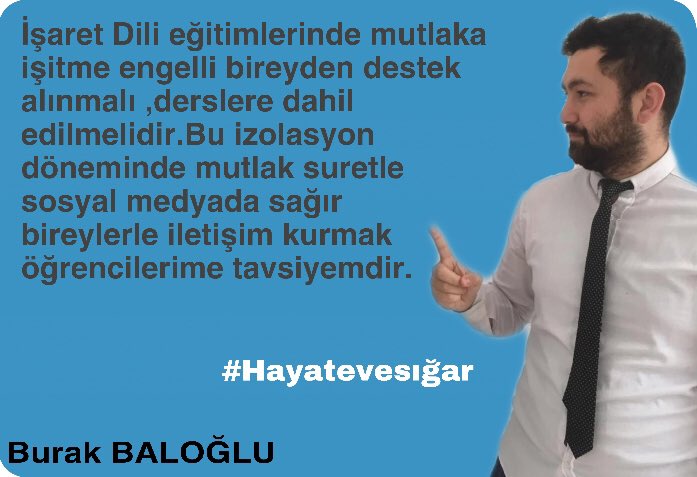 #evdekal Burak Baloğlu (@buraklaisaret) on Twitter photo 