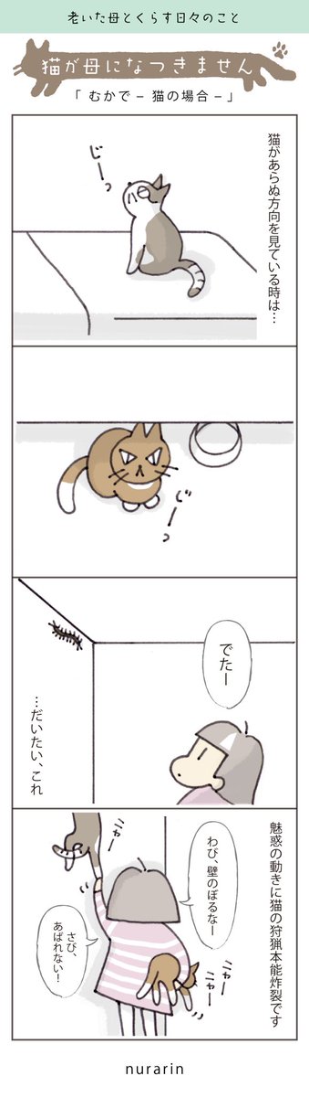 猫が母になつきませんのtwitterイラスト検索結果