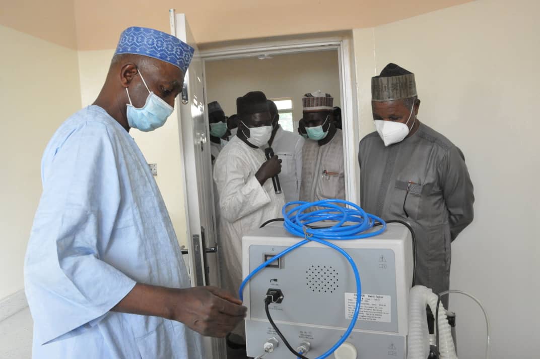 Aminu Bello Masari tweet media