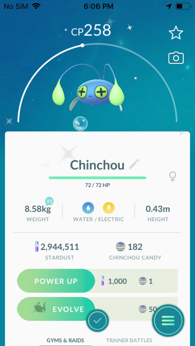 ShinyHq's tweet photo. That was fast! #safarizone #banproof https://t.co/yX5cVN4OVb