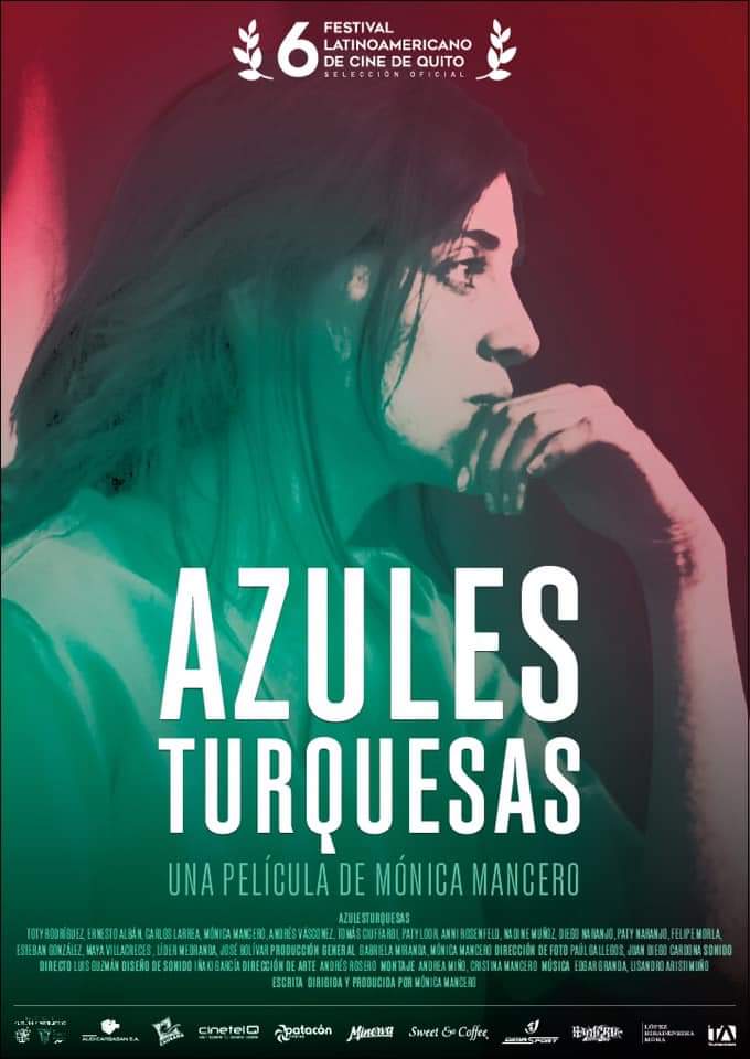 bitasg's tweet photo. Hoy sábado a las 23horas por Teleamozonas #AzulesTurquesas una excelente y necesaria película de Mónica Mancero.
Larga vida al #CineEciatoriano! https://t.co/pKKtosLEpg