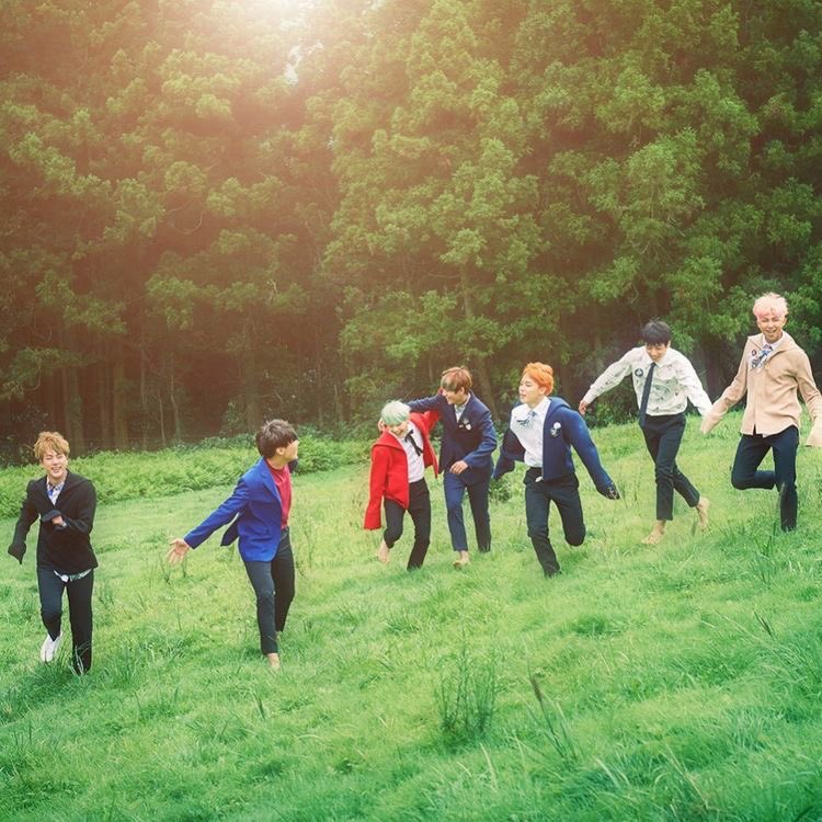 wholesome pictures of bts that i love