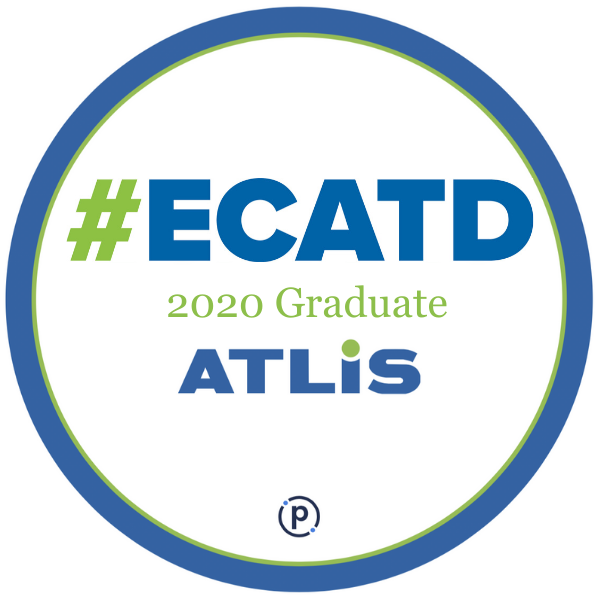 JenBaselice's tweet photo. So happy to officially be an #ECATD graduate! Thank you, all, for a great year together. I learned (and laughed) so much! #atlis @theatlis https://t.co/ID1VqTVrJH