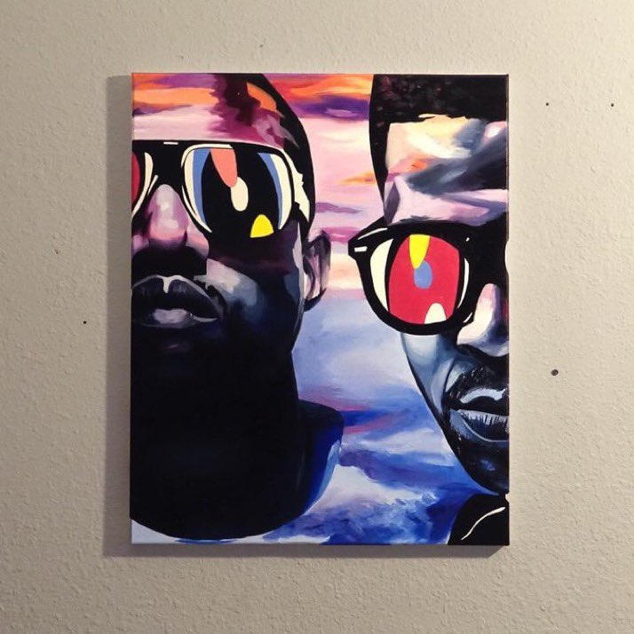 TheChrisLambert's tweet photo. CANVAS GIVEAWAY!
One person will win this 16x20 “GHOSTS” Canvas Print by @maha_sattva

To enter, just retweet this tweet and you must be following both @maha_sattva and @KanyePodcast 
 
Winner picked in 48 hours!

——

We’re rooting for you! https://t.co/JZNba6JIsA