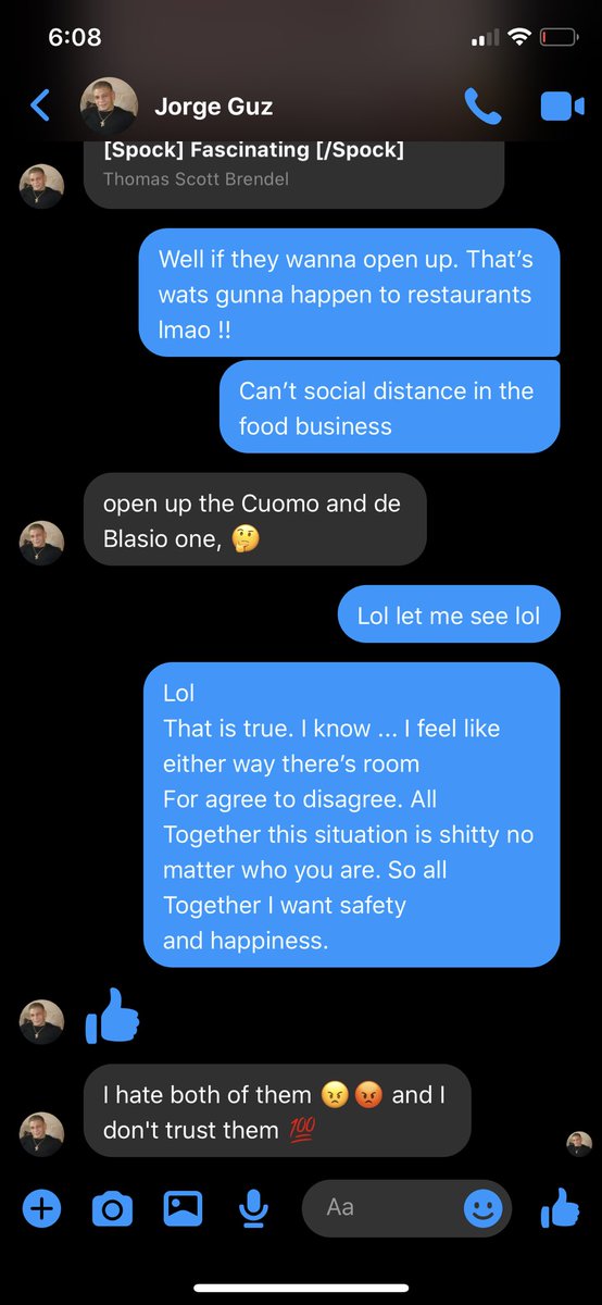 My dad is a g. He has some feelings about deblasio and cuomo and he made it known. You see his 💯 lmao ! Aighhhhh dad. !!!!