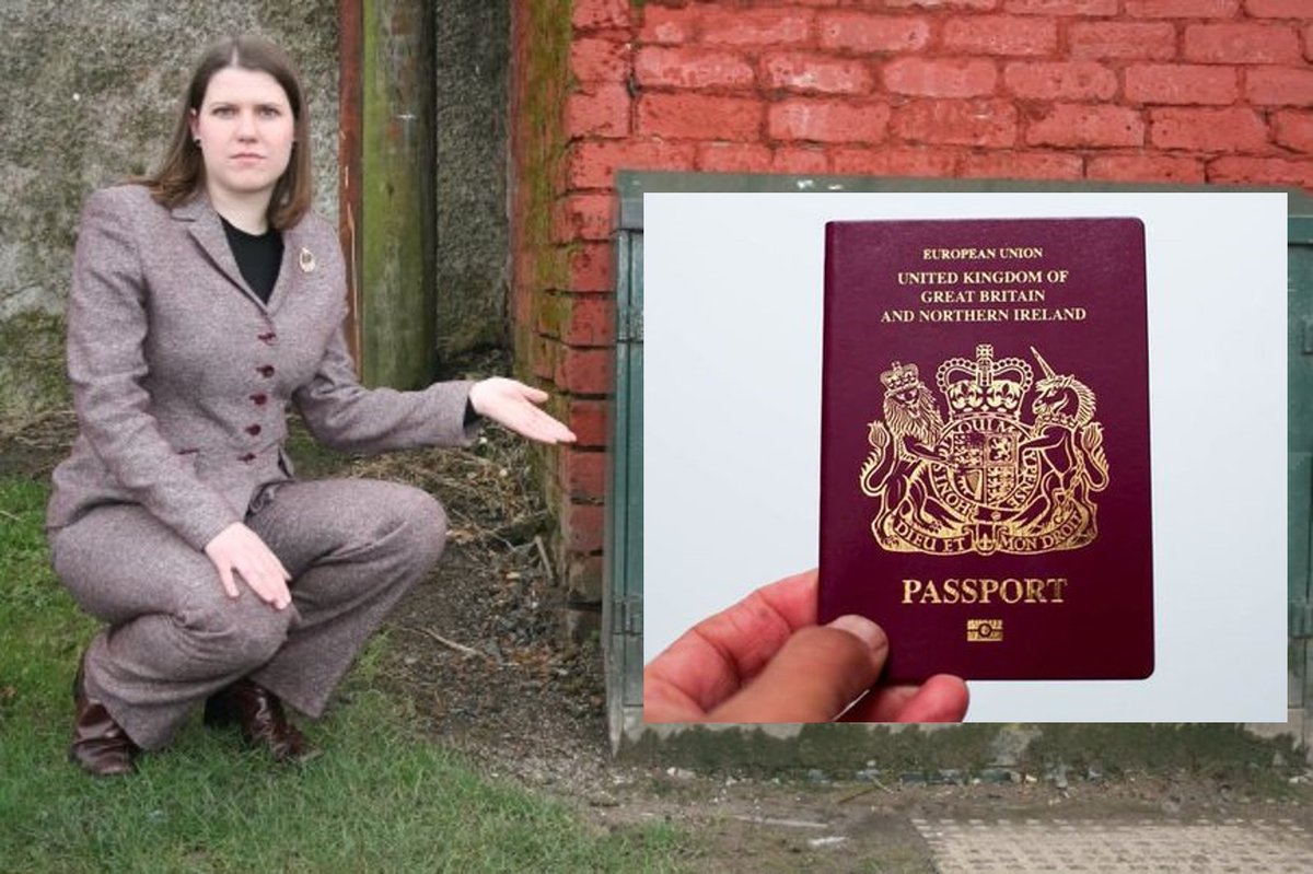 Jo Swinson Pointing at Things tweet media