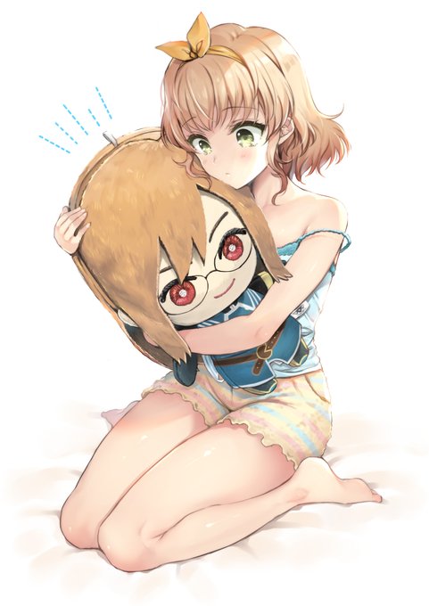 今日の大佐はいつもよりまるくてかわいい(※模写) 