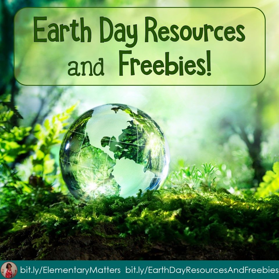 ElemntryMatters's tweet image. Earth Day Resources and Freebies   bit.ly/EarthDayResour… Looking for ideas to help your children think about Earth Day? Here are several ideas as well as 2 freebies! #earthday #learningaboutearthday #savingour world