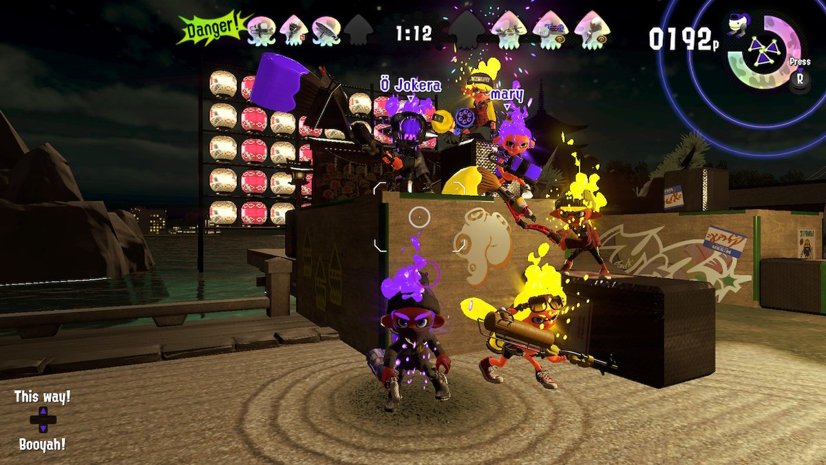 SplatMachine's tweet image. Technical Machine would like to welcome Joker, our new front-line player, to the team. #Splatoon2 #NintendoSwitch