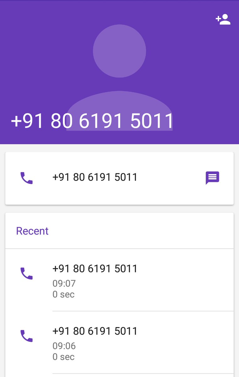 Reminder IVR calls from  @practo continue unabated from their Bangaluru number. Highly unresponsive platform.