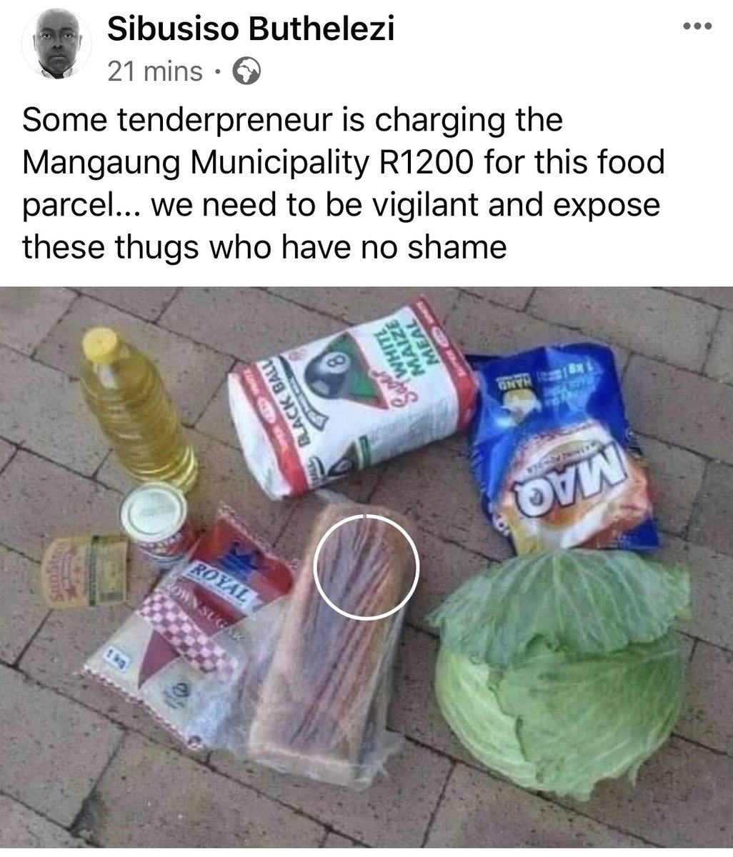 Abramjee's tweet photo. #Lockdown Food crisis... https://t.co/pcL359BD4Z