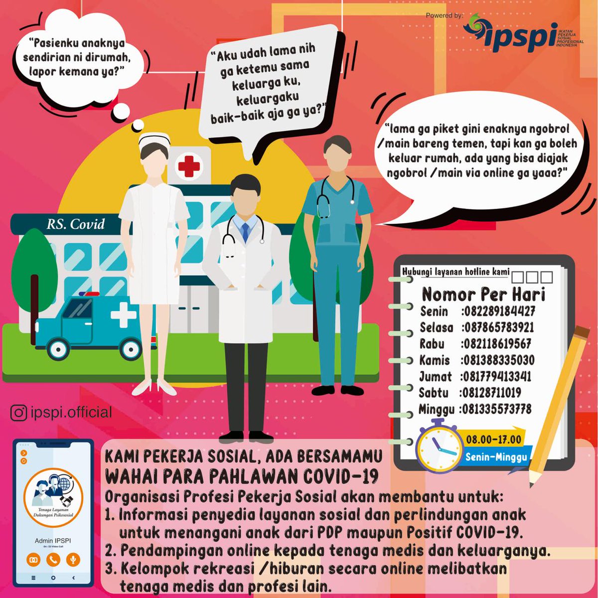 Independen Pekerja Sosial Profesional Indonesia (@ipspiofficial) on Twitter photo 
