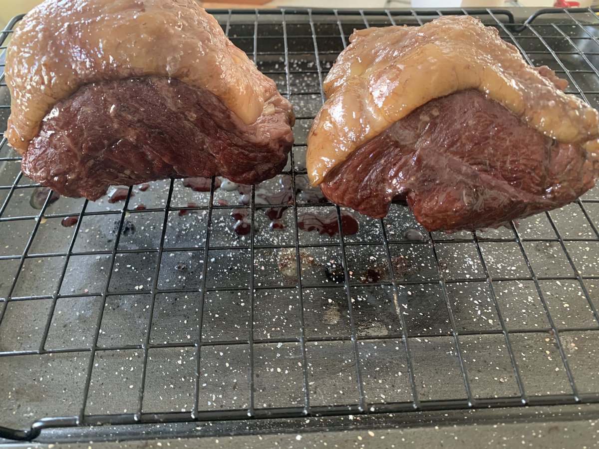 LisasDays's tweet image. Lunch. Picanha over a wood fire on the spit rotisserie on my @ozpig_au #picanha #cookoutside  #carnivore #carnivorediet
