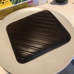 パンケーキを作ろうとしたのに!艶々な鉄板が出来上がった!