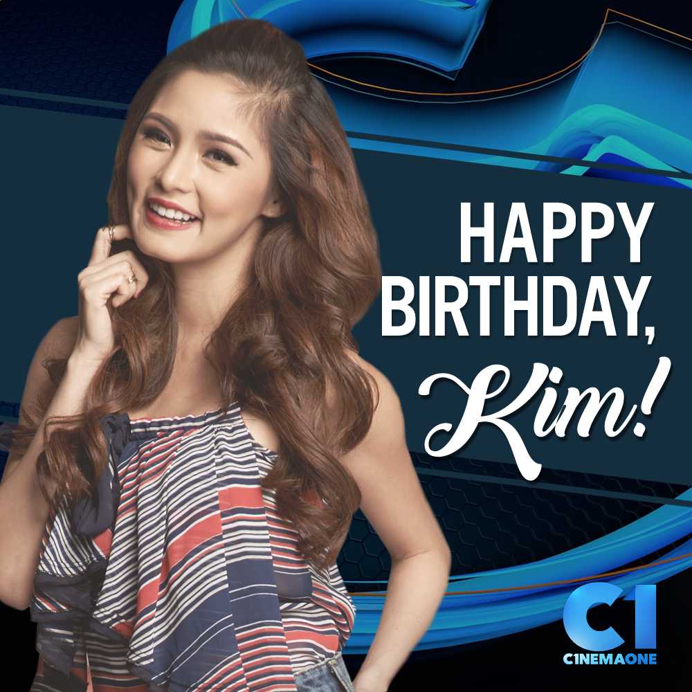 Happy birthday, Kim Chiu (  From 