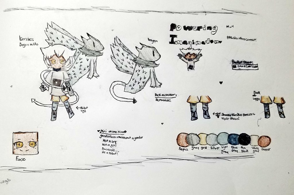 ISAIAH211's tweet image. #RobloxRthroContest.    This is Kimiko: Mobile robot. This robot has many personalities and loves to Imagine different things. Kimiko does not have a gender but it loves who it is! Kimiko always wants to remind you to... STAY CREATIVE!🌌🎨 By: Zoey/ zoeyday211