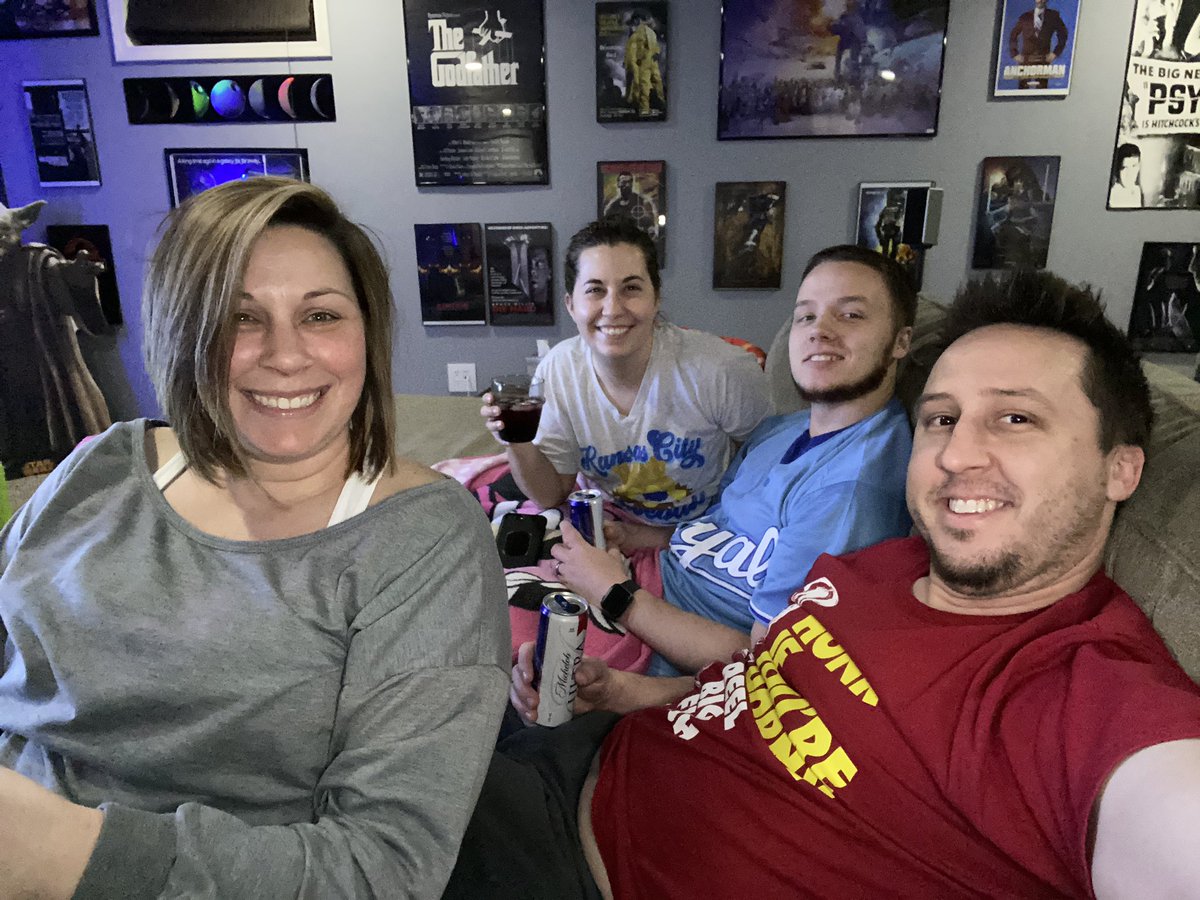 brt1980's tweet photo. @ReelBigFish Watching with relatives, the Columbia,MO RBF concert that we were at in January 2019 on YouTube! “Saxl Rose!” https://t.co/CXA37mNAlO