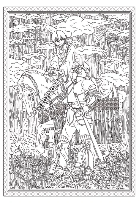 十傑ポスカの線画を公開します～ お絵かきソフトで読み込んで、塗り絵としてお楽しみいただけたらと思います。(めんどくさいぞ～)お暇なときの時間つぶしにぜひ!
(読み込めなかったらリプください) 