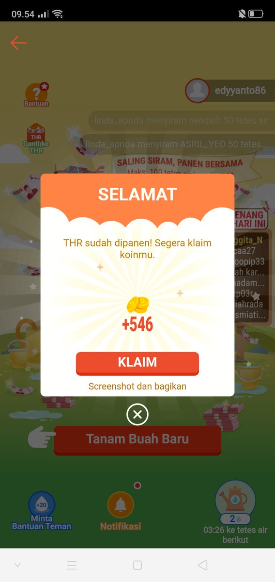 edyyanto_yi's tweet photo. #ShopeeTanamTHR10M @ShopeeID https://t.co/VLMUio0JPw