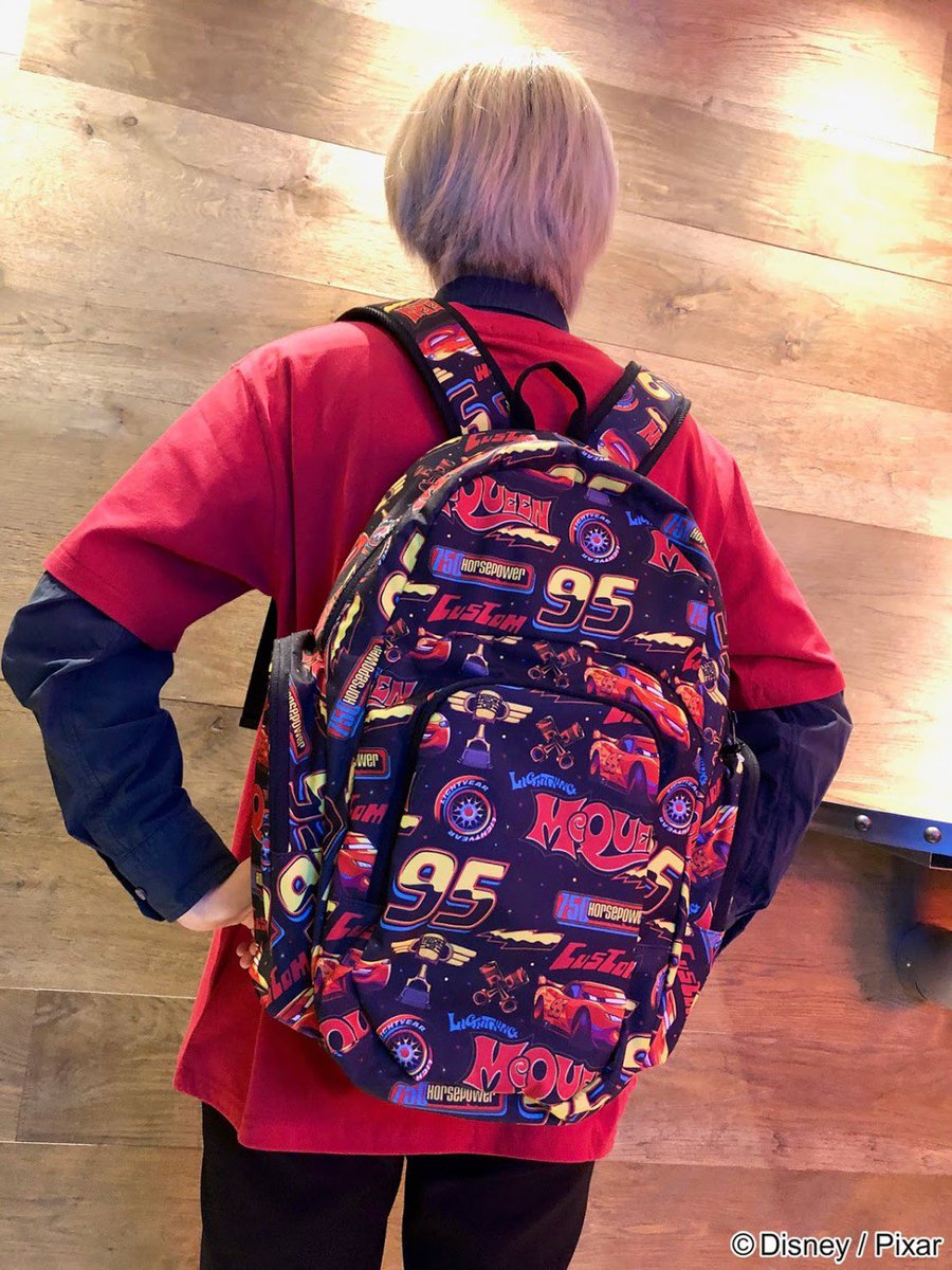 新品】パニカムトーキョー ディズニー ピクサー カーズ バック