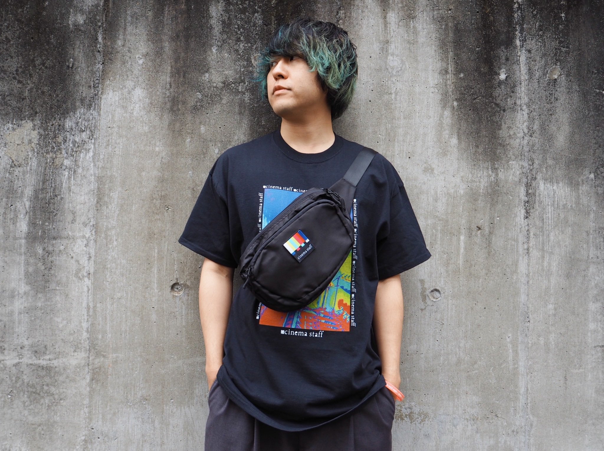 Cinema Staff 新企画 各月メンバープロデュースグッズを本日から販売決定 Oopartsから販売予定でしたが通販のみで販売します Cinema Staff Kiu カラーバーウエストポーチ 4000 Produce久野洋平 Shop T Co Drzqflyrnu Cinema Staff 新企画 各月メンバープロデュースグッズを本日から販売決定 Oopartsから販売予定でしたが通販のみで販売します Cinema Staff Kiu カラーバーウエストポーチ 4000 Produce久野洋平 Shop T Co Drzqflyrnu