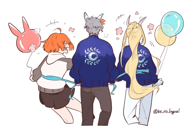 テーマパークに来たカドック君と浮かれポンチども (fgo) 