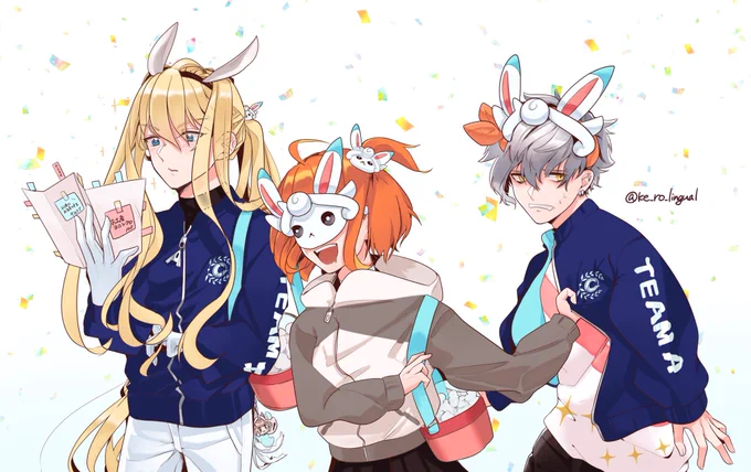 テーマパークに来たカドック君と浮かれポンチども (fgo) 