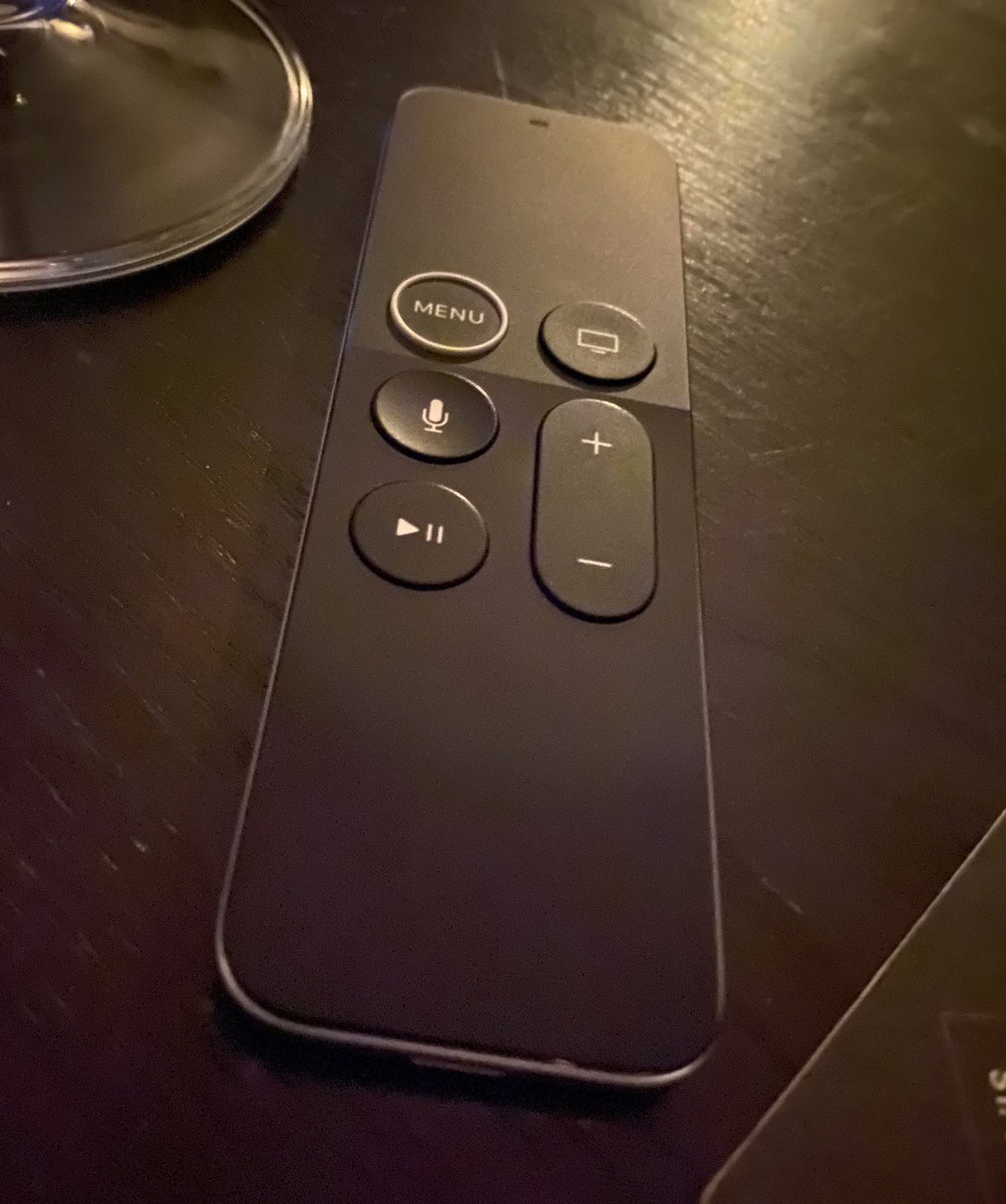 This is easily one of the worst pieces of technology that Apple has ever made. I’ve cursed this thing so many times in the short period of time I’ve purchased my Apple TV 4K. 
#appleremote #badtechnology #poordesign #baddesign
