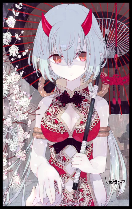 #女の子のイラストだけで興味を持ってくれる方へ届け
女の子ばかり描いております 