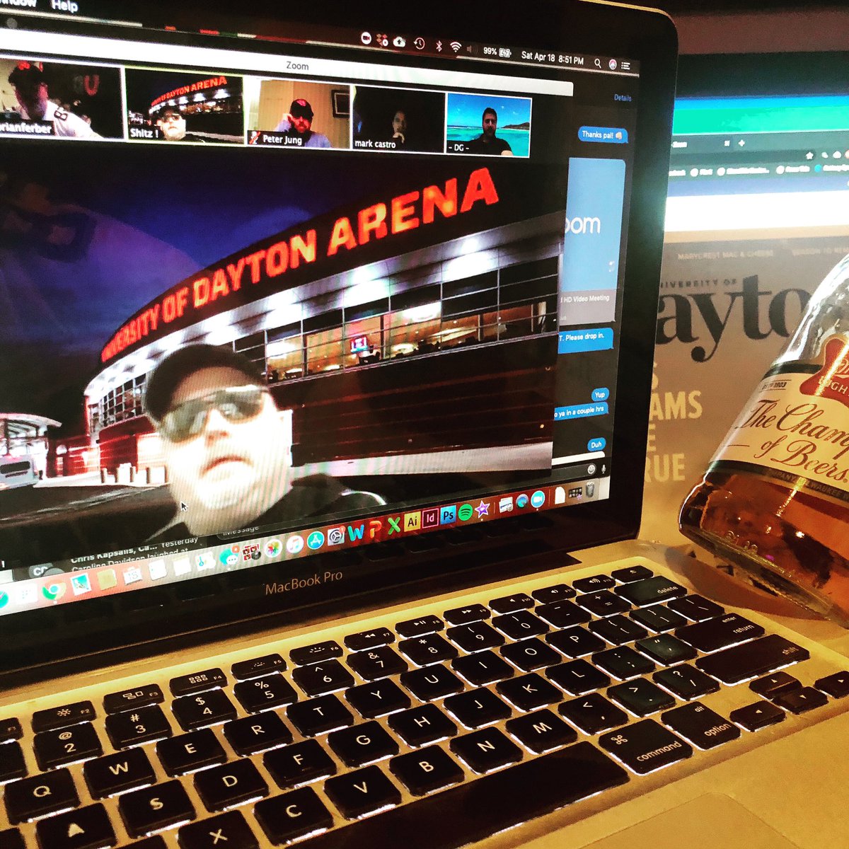 Culture_Content's tweet photo. Had to crack open the #champagneofbeers for this #daytonalumni #zoom session! 
❤️💙🍻🙌
#saturdaynight  #proUD #highlife #saturdayvibes #daytonflyers #LOWD #iloveud #loveud #goflyers  #universityofdayton #udayton #ud #foreverflyer #udalumni #dayton #westloopchicago #saturday https://t.co/YUpUvXamFO
